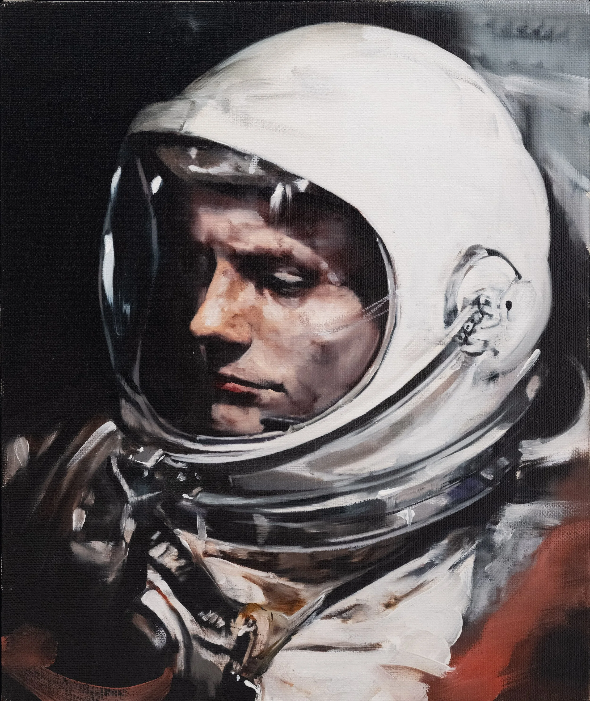Yukimasa Ida Portrait no.3 シルクスクリーン YUKIMASA IDA - K11 — Villepin Art